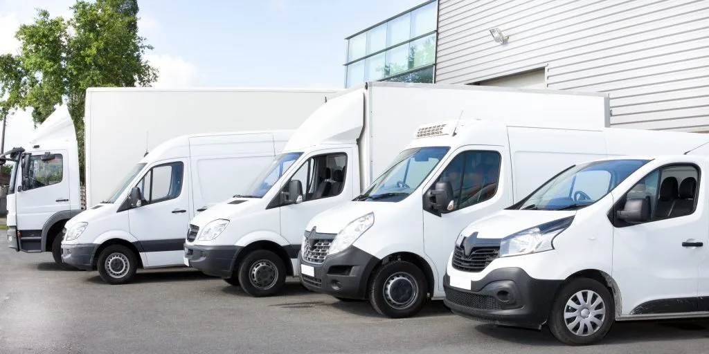 Flotte camions de déménagement