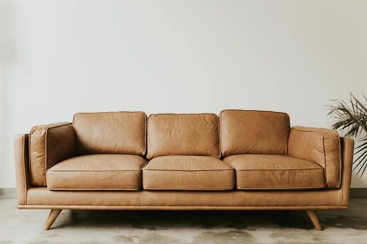 move a leather sofa