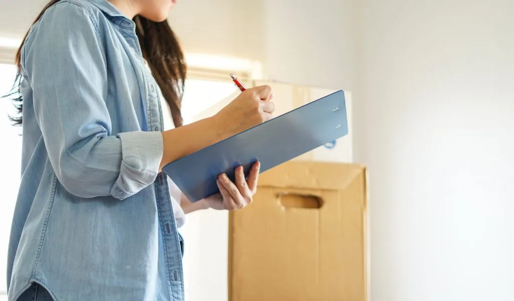 Step 1: Inspect Your Boxes and Items Thoroughly Before Opening Them
