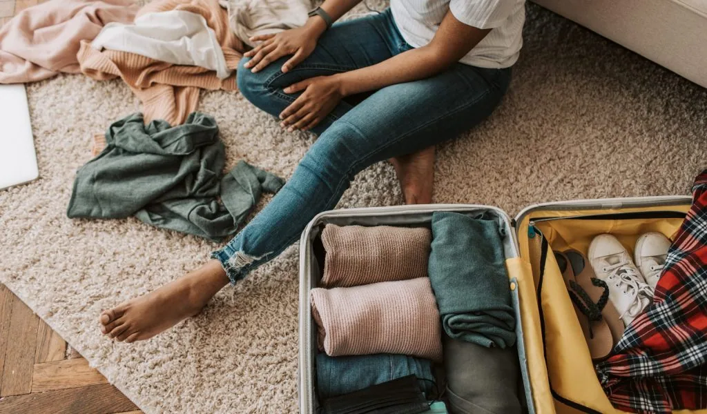 Step 2: Unpack the Essentials First