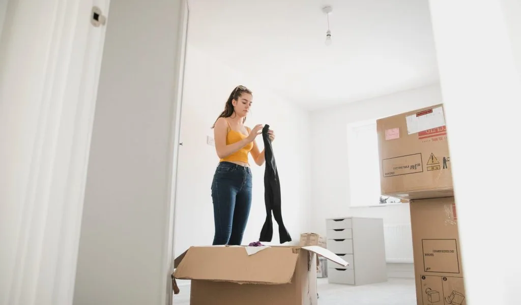 Step 5: Unpack the Bedrooms and Bathrooms