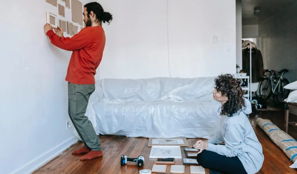 Step 8: Finish by Unpacking the Decor and Non-essential Items