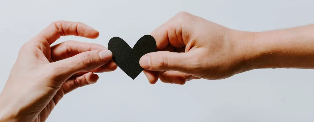 Helping hand - charity