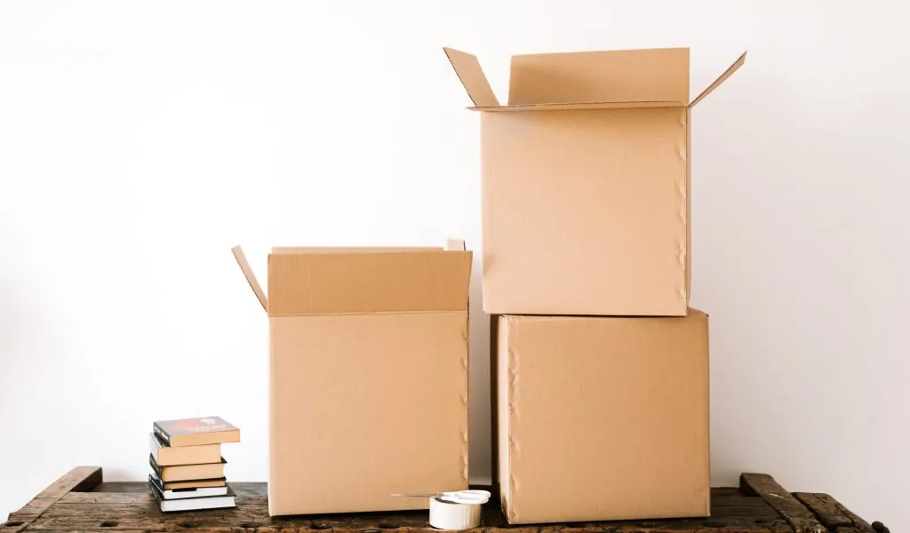 Step 4: Use Small Boxes for Your Books