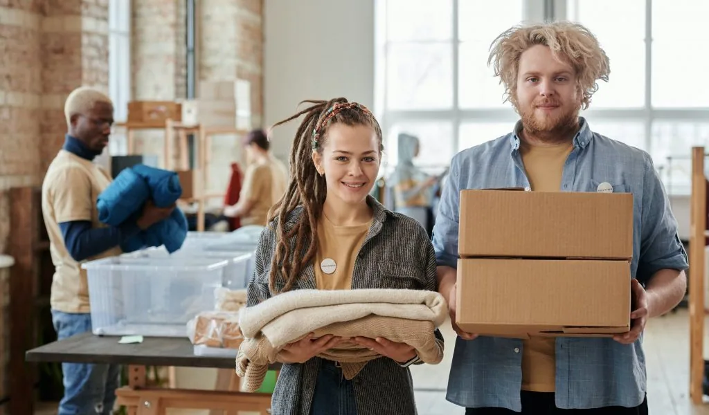 Step 1 Donate Dishes You Don’t Need Anymore