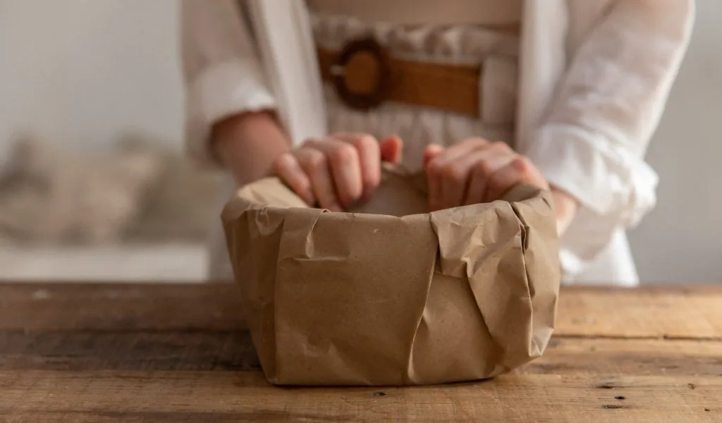 Step 7: Pack Bowls and Plates the Right Way