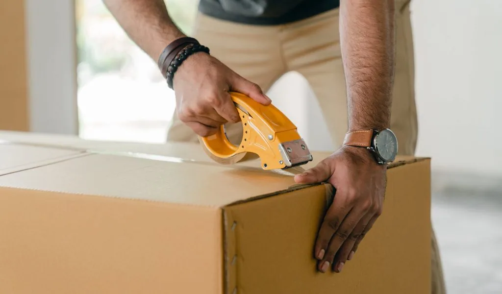 Step 2 Reinforce Your Moving Boxes