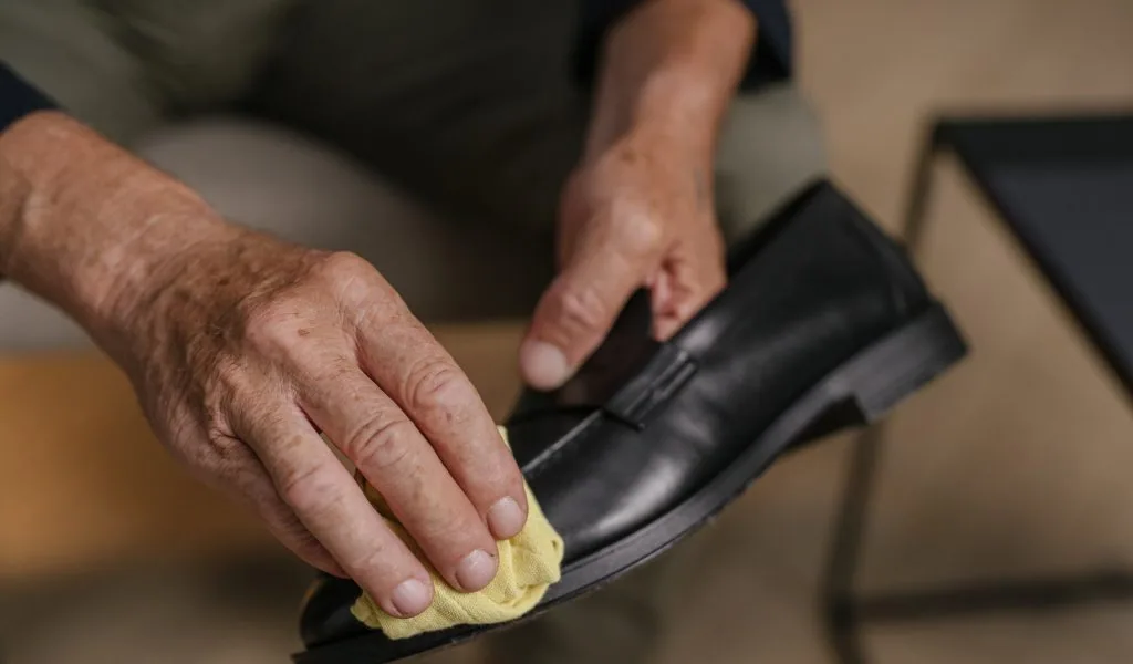 Step 4 Clean and Fix Your Shoes