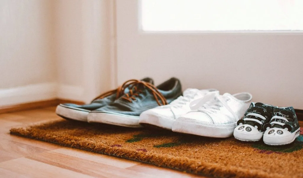 Step 5 Pack the Heaviest Shoes at the Bottom