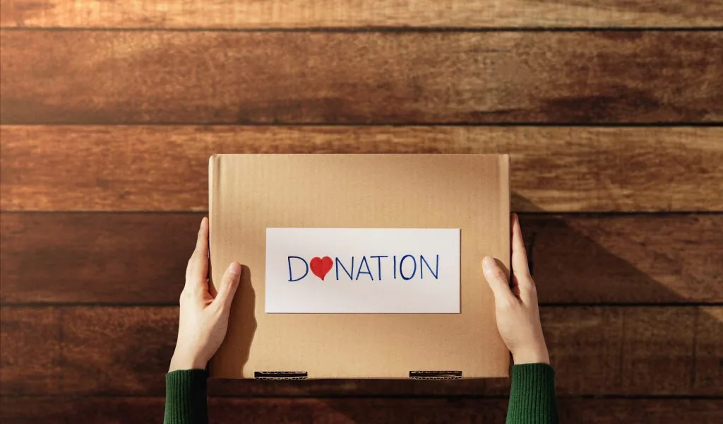 Step 1- Donate Wine Glasses You Don’t Need Anymore