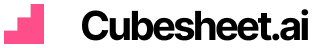 Cubesheet.ai logo