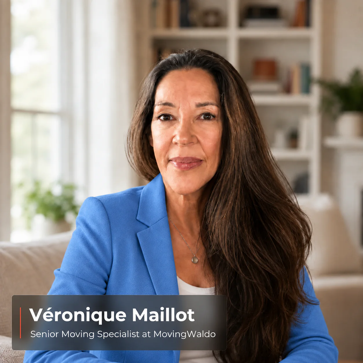 Véronique Maillot, senior moving specialist at MovingWaldo