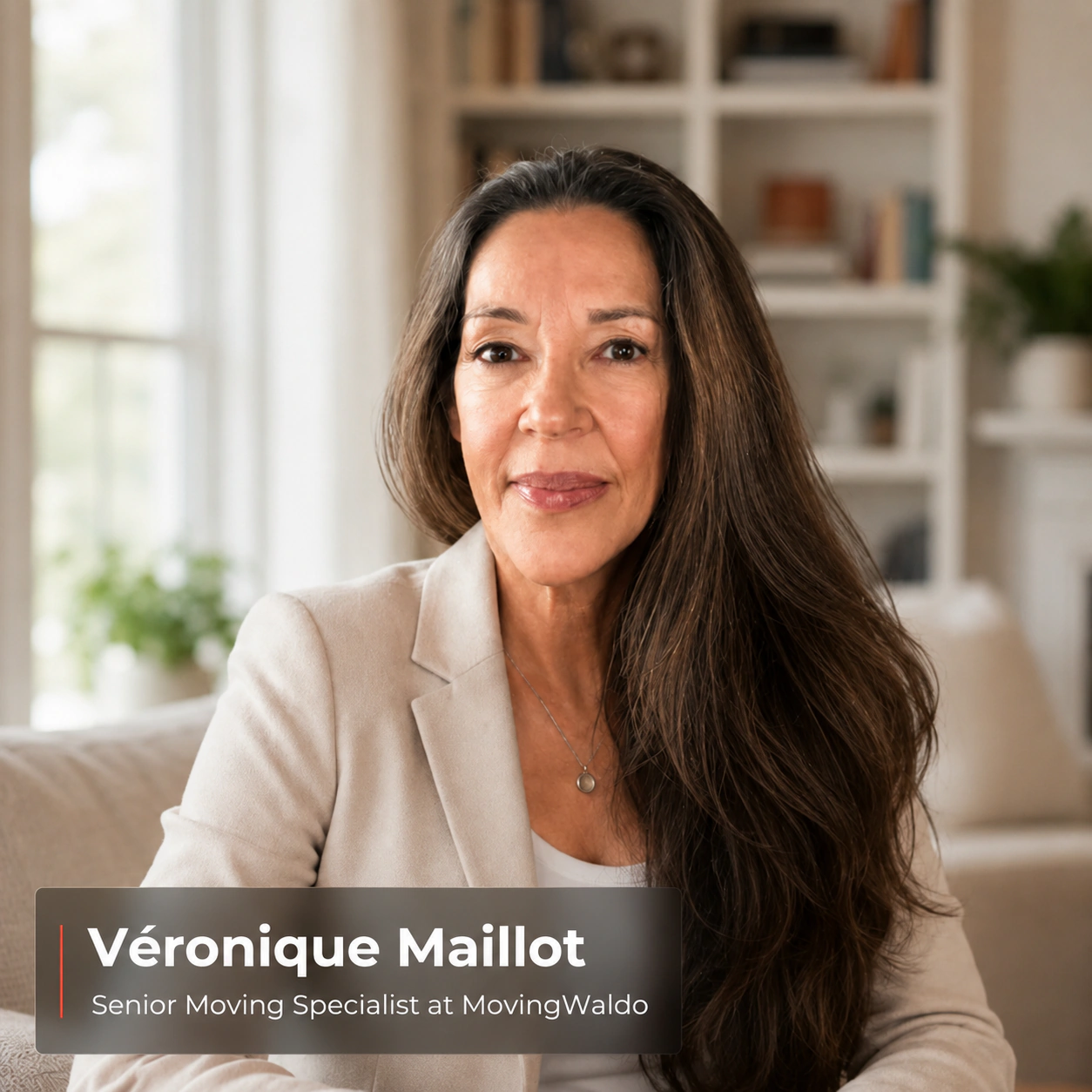 Véronique Maillot, senior moving specialist at MovingWaldo