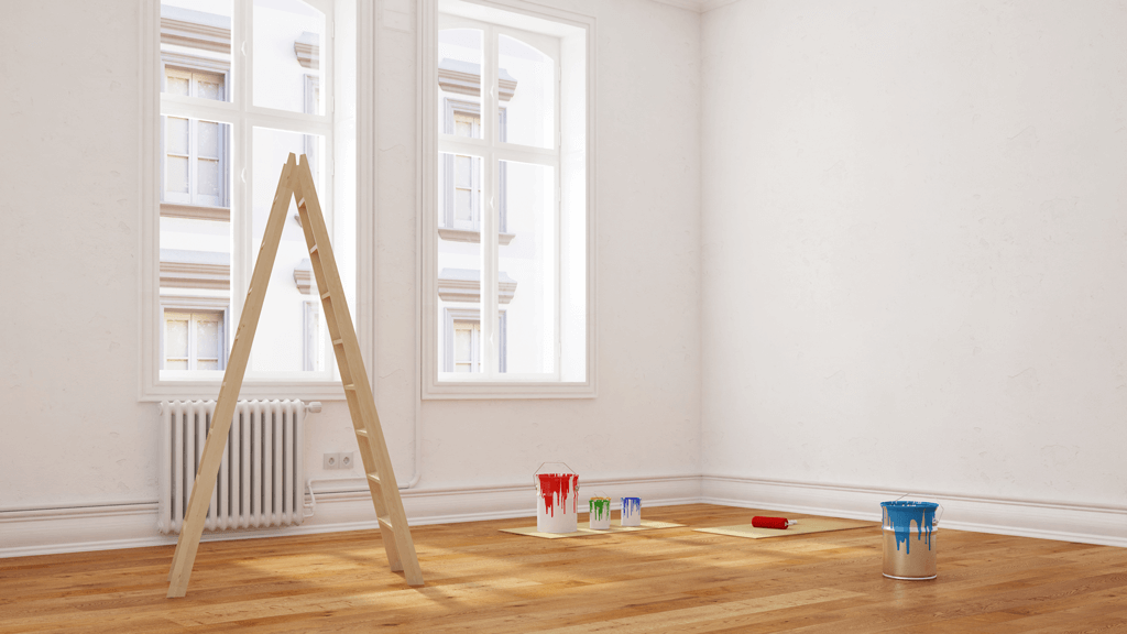 Renovation avant de déménager
