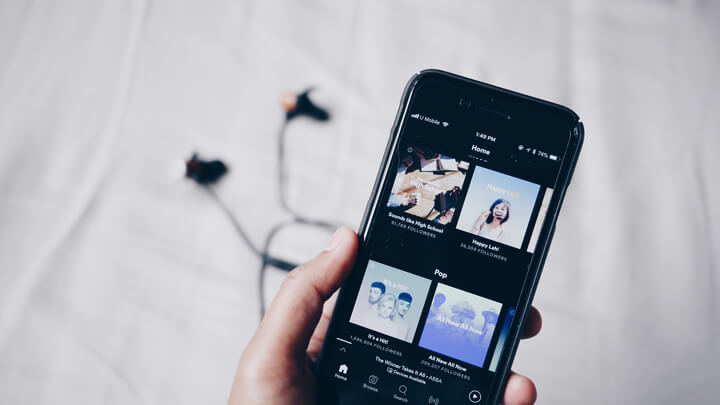 changer d'adresse spotify