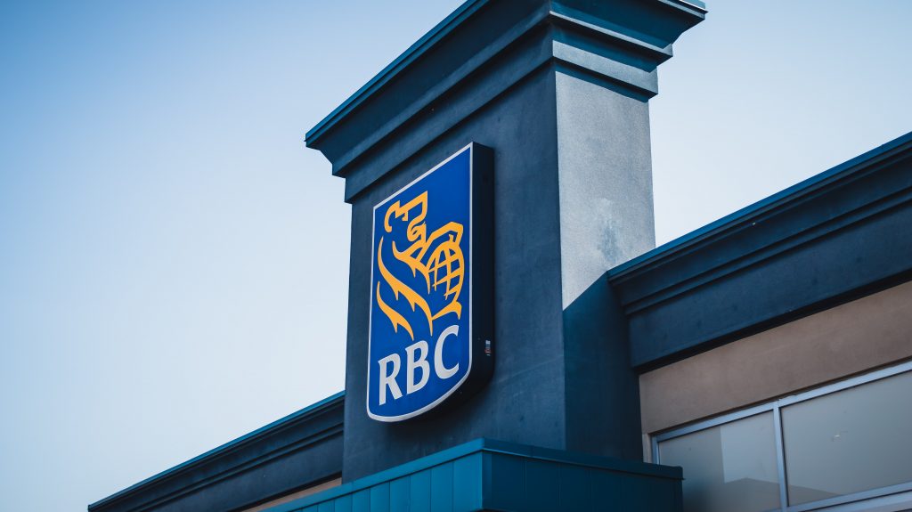 Address change Royal Bank of Canada RBC