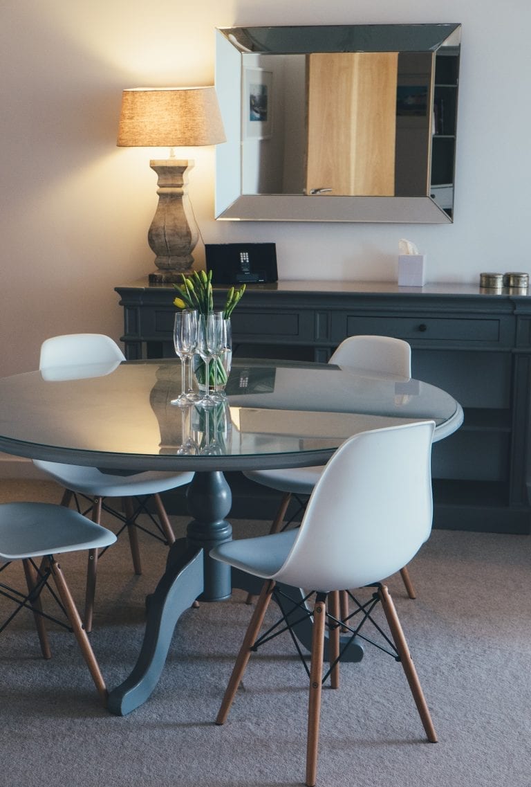 Decorating rental with light 2
