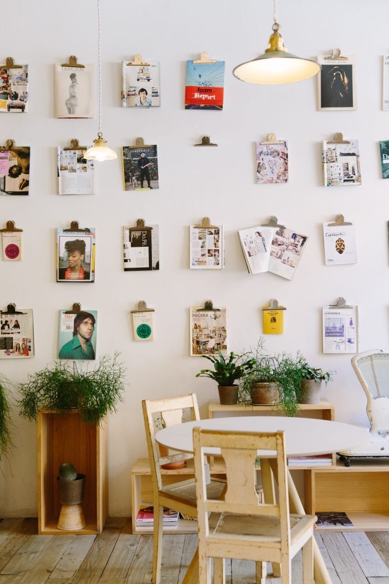 Decorating rental walls 1