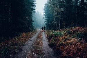 Change of address hunting & trapping