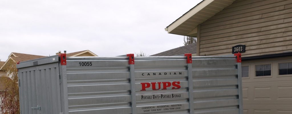 Canadian PUPS storage