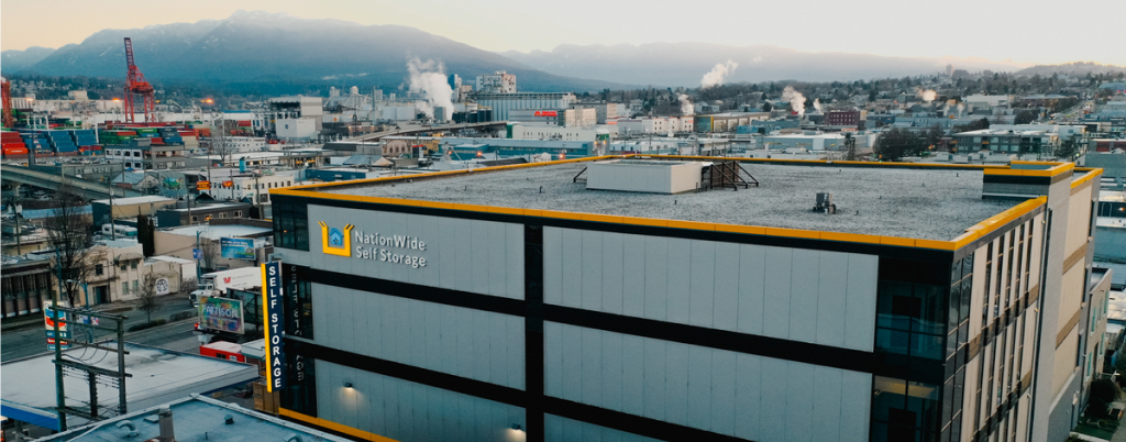 Exterior NationWide Self Storage
