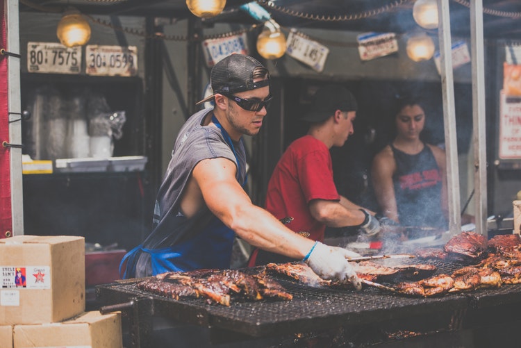 Rib Fest Burlington, Ontario