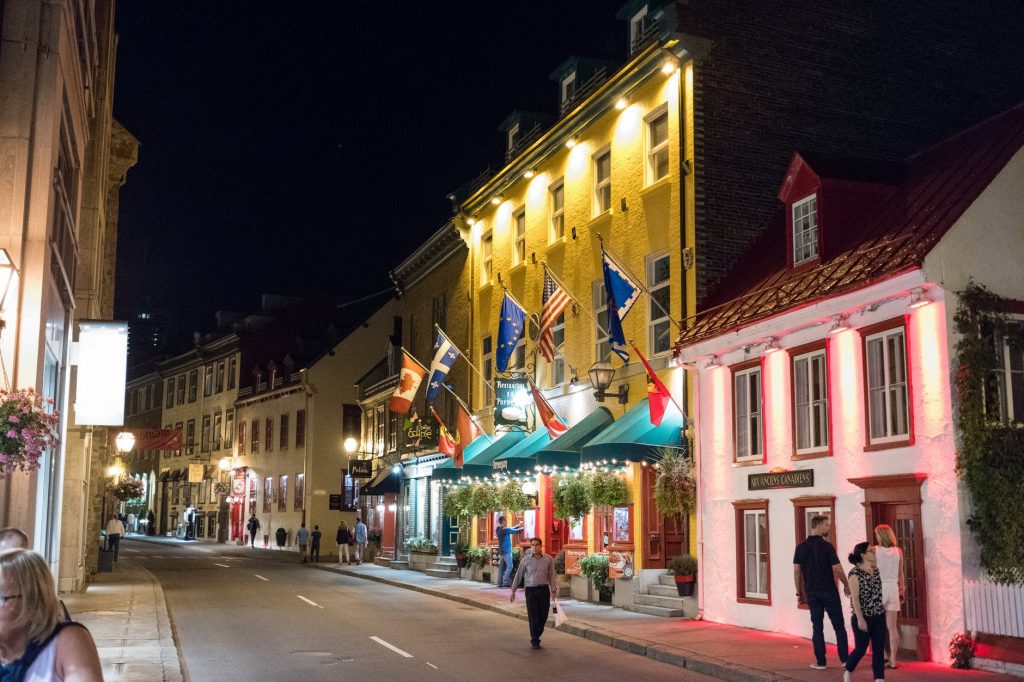 moving to Quebec City