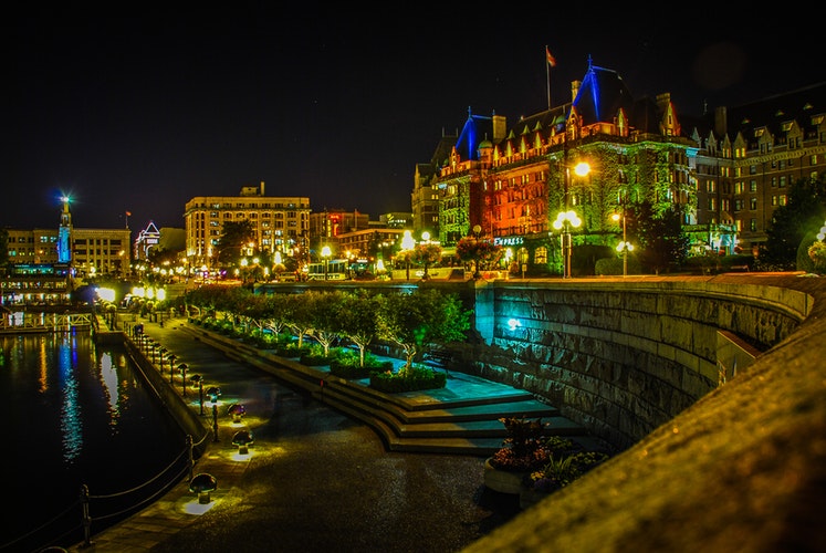 moving to Victoria, British Columbia