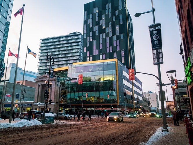moving to winnipeg