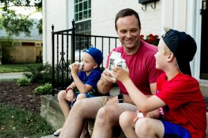 moving with the kids