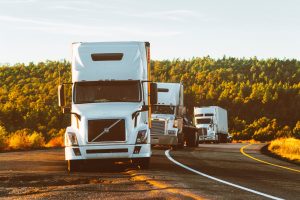 Moving truck camion