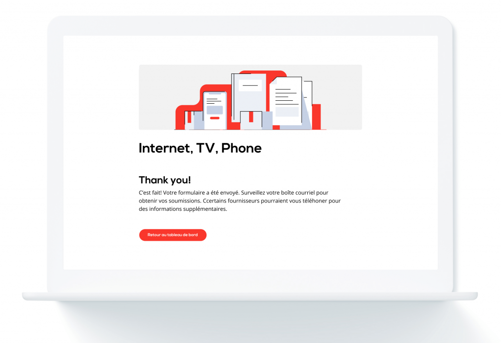 Screen Module Internet