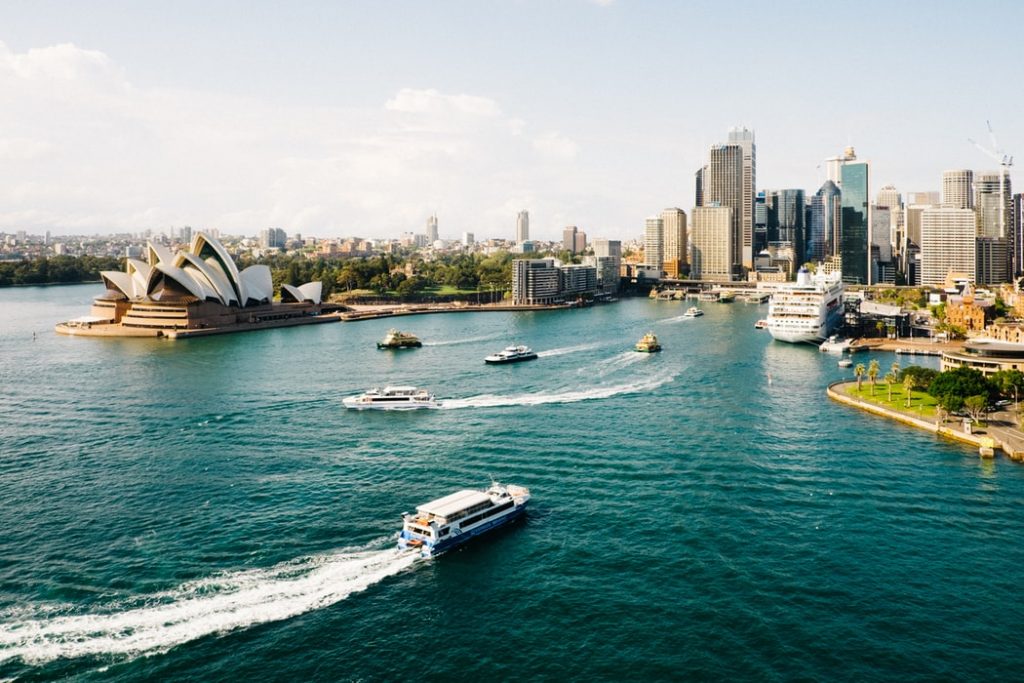 Moving from Canada to Australia