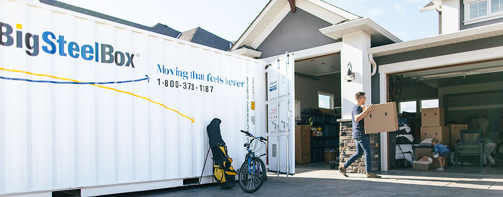 moving container canada