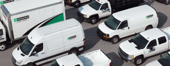 enterprise cargo van rental rates