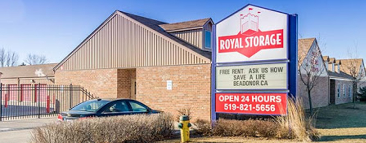 Royal storage