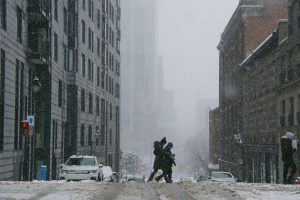hiver montrealais