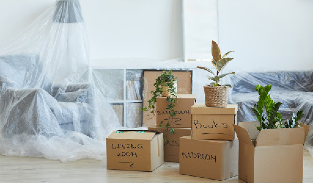 moving boxes