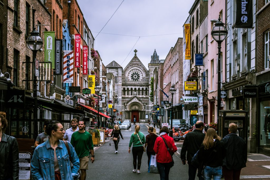 Moving from Canada to Ireland