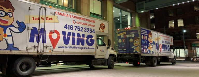 Let's Get Moving and Storage