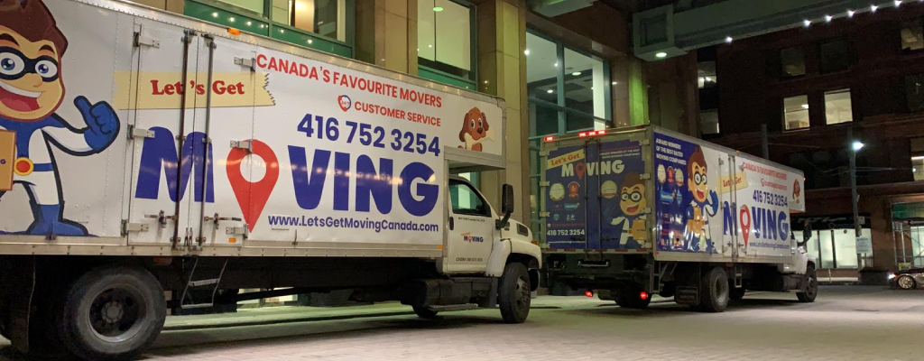 Let's Get Moving and Storage