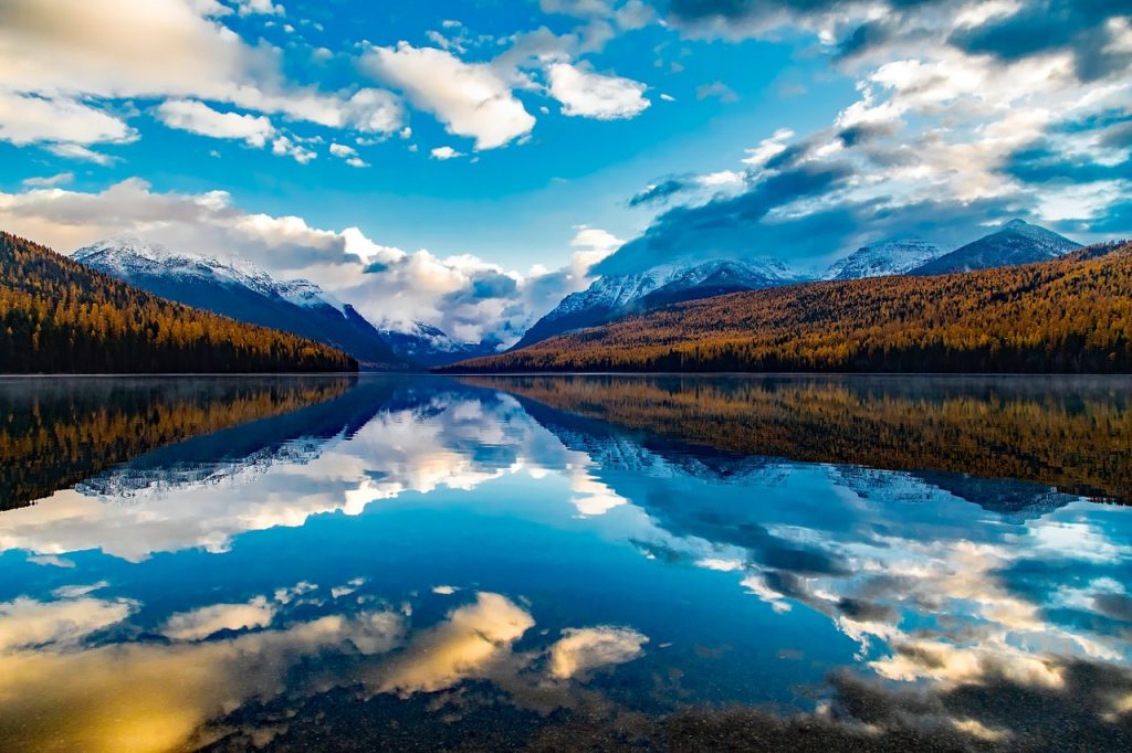 Clouds Lake Mcdonalds, Montana