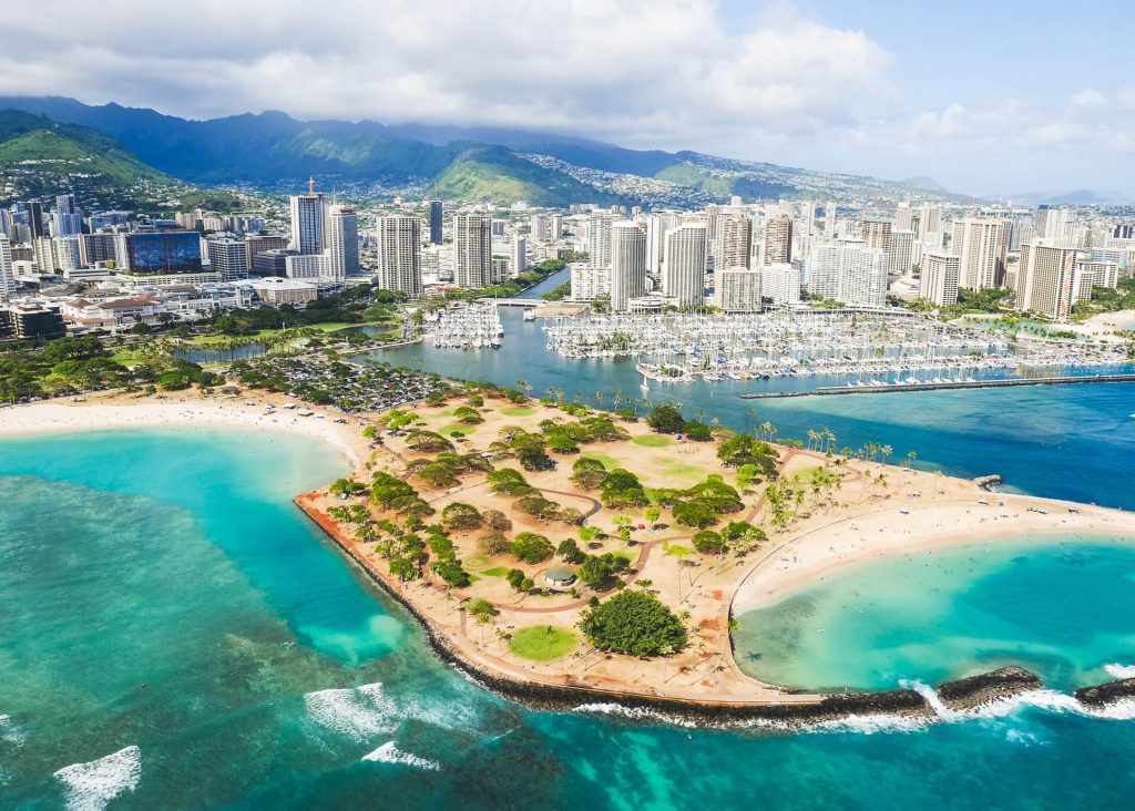 Living in Honolulu