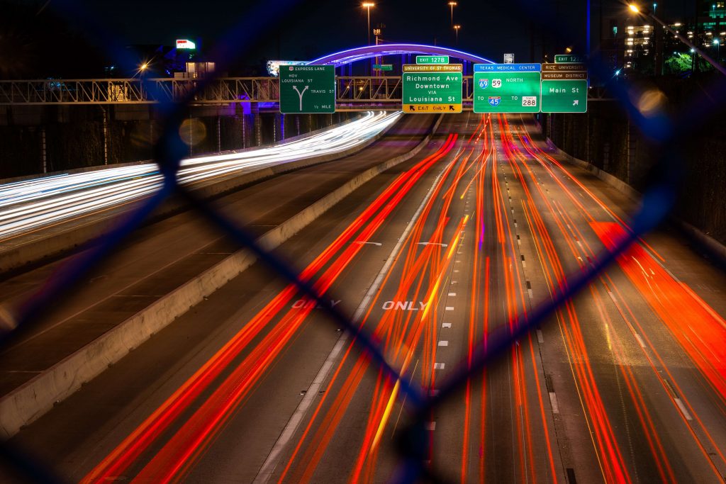 Houston Texas Highway