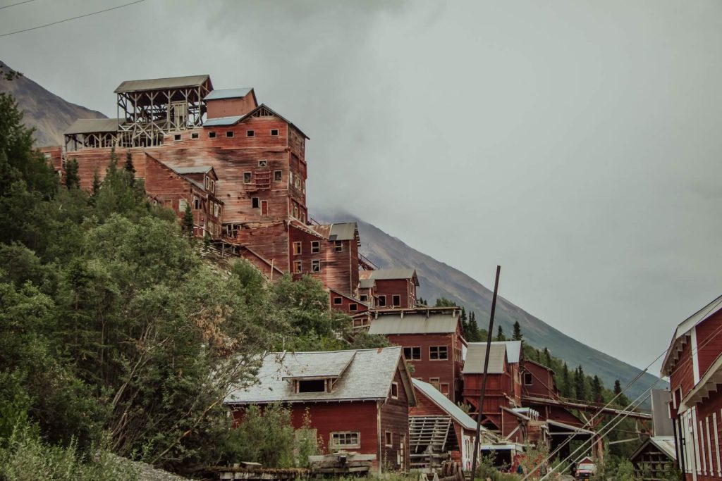 village in Alaska