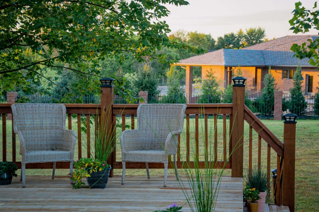 Deck maintenance