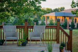 Deck maintenance