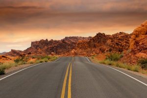Road, Las Vegas, Nevada