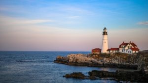 Portland Head Lighthouse, Cape Elizabeth, United States