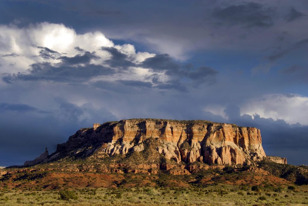 Desert Mesa New Mexico